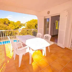Villa Casa Familiar Totalmente Equipado En Cala Galdana, Cala Galdana (Menorca)