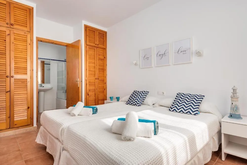 Apartman Apartamentos Annabel'S II Cala Galdana Spanyolország